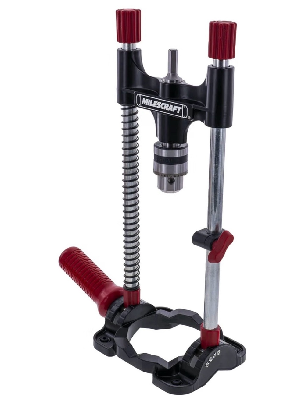 1318 Milescraft DrillMate Portable Drill Guide Adjustable Precision Drilling Jig